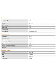 Osram Ledvance Led Value 6.5W 2Ft Batten Warm White  - Image 5