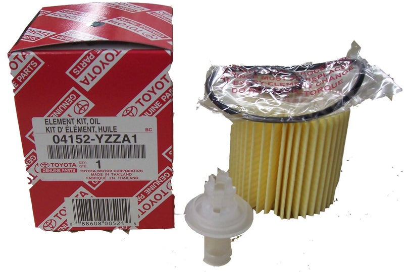 TOYOTA Genuine Scion - tC Oil Filter 1 Case (QTY 10) - 04152-YZZA1 by Toyota