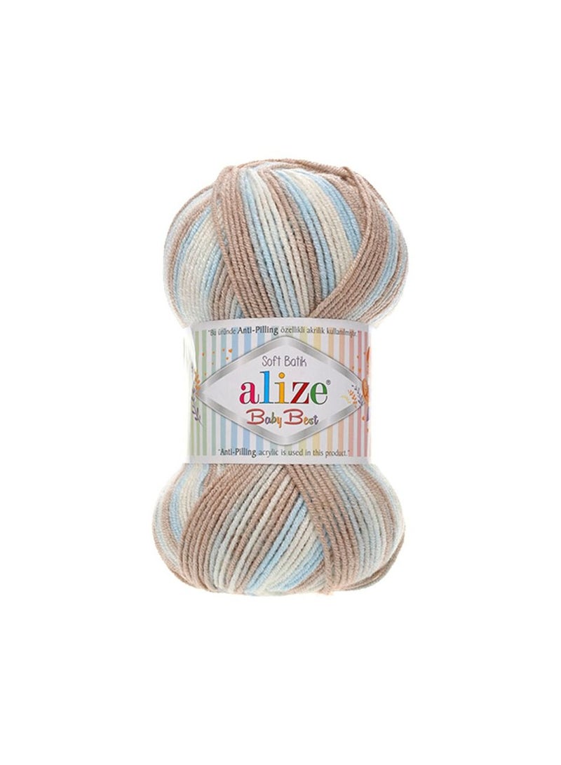 ALIZE Baby Best Batik Acrylic Yarn 6657