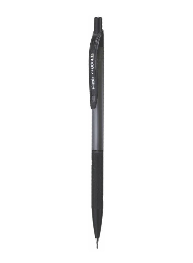 FLAIR Clixx Bold 0.9 mm Mechanical Pencil Pouch Pack | Triangular Barrel for Relaxed Drawing | Light Weight with Comfortable Grip | Pack of 10 - Image 2