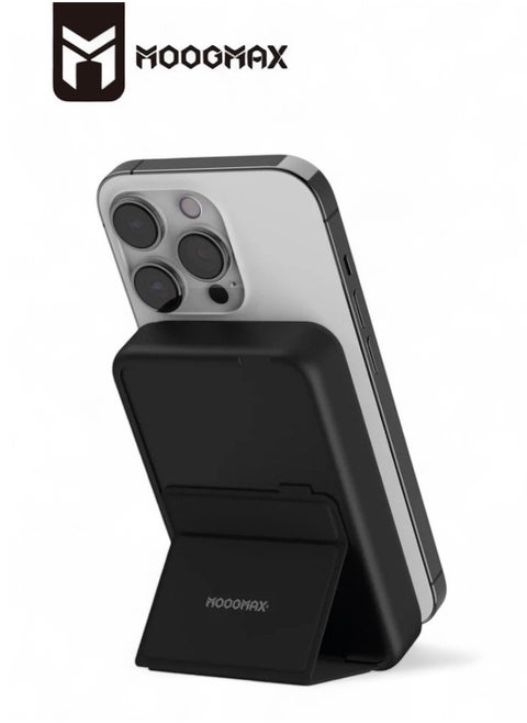 4-in-1 Snap Power Bank with 10000mAh Capacity - Multi-functional Portable Charger for Fast Charging on the Go, Portable Charger, Type-C Charger, Wireless Charger, Power Bank, Wireless Power Bank, Small Power Bank, Powerful Power Bank, Joy Power Bank.
