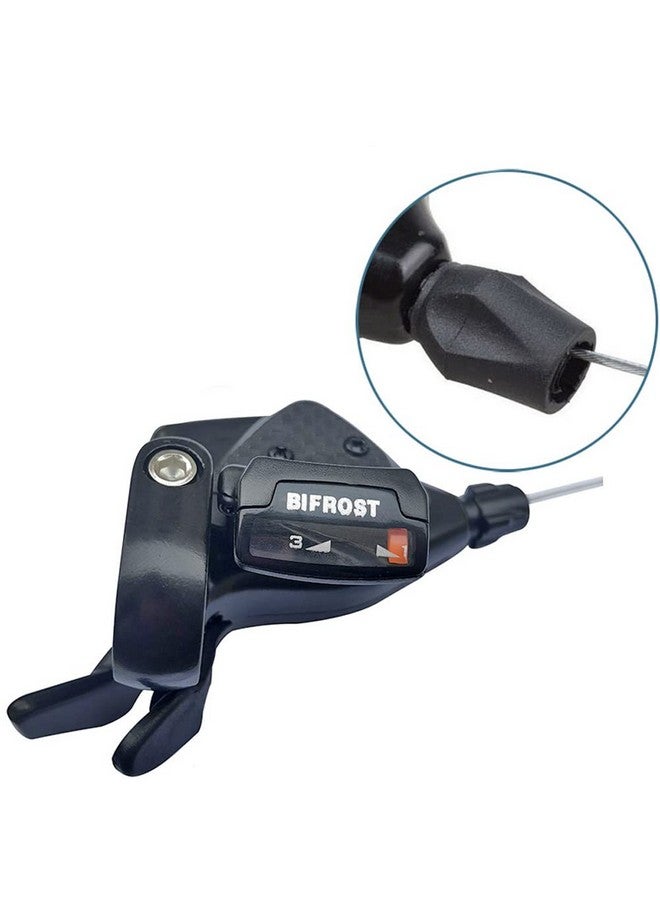 Bifrost دراجة جبلية Mtb ثلاثية 3 X 7 سرعات مع مقبض تحكم 7 سرعات - Image 4