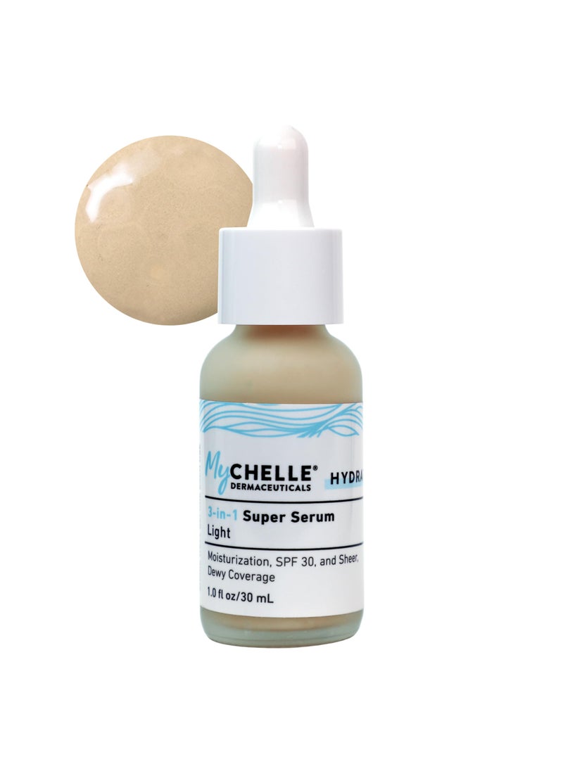 MyChelle Dermaceuticals - MyCHELLE Light 3-in-1 Super Serum, 1 oz - Image 1
