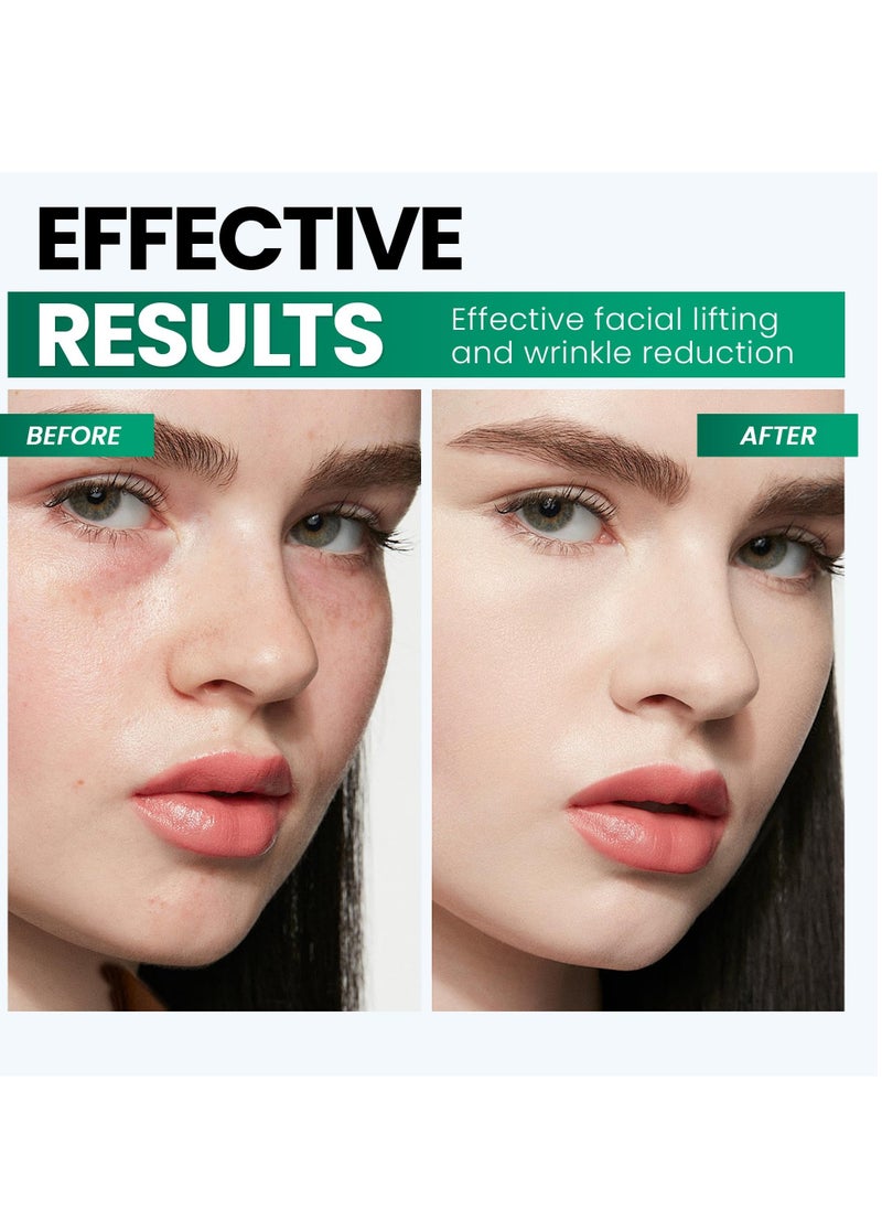 Excefore - Microcurrent Facial Device, 5-in-1 Handheld Face Toning Device, Microcurrent Facial Device for Face and Neck, Instant Face Lifting and Facial Sculpting for Skin Rejuvenation and Wrinkle Reduction - Image 1
