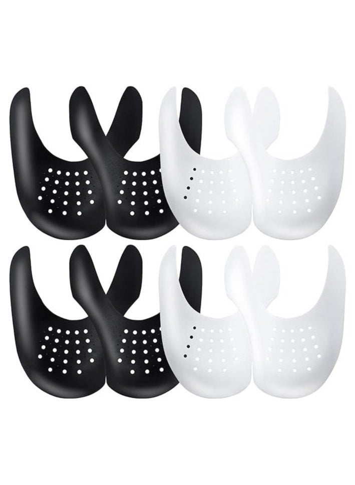 4 Pairs Shoe Creases Protector Shoe Anti Creases Guard to Prevent Sneaker Creases for Men and Women - Image 1