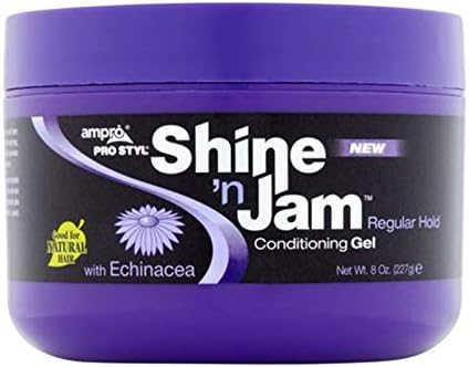 Ampro Shine n Jam Gel Regular 227g 8oz