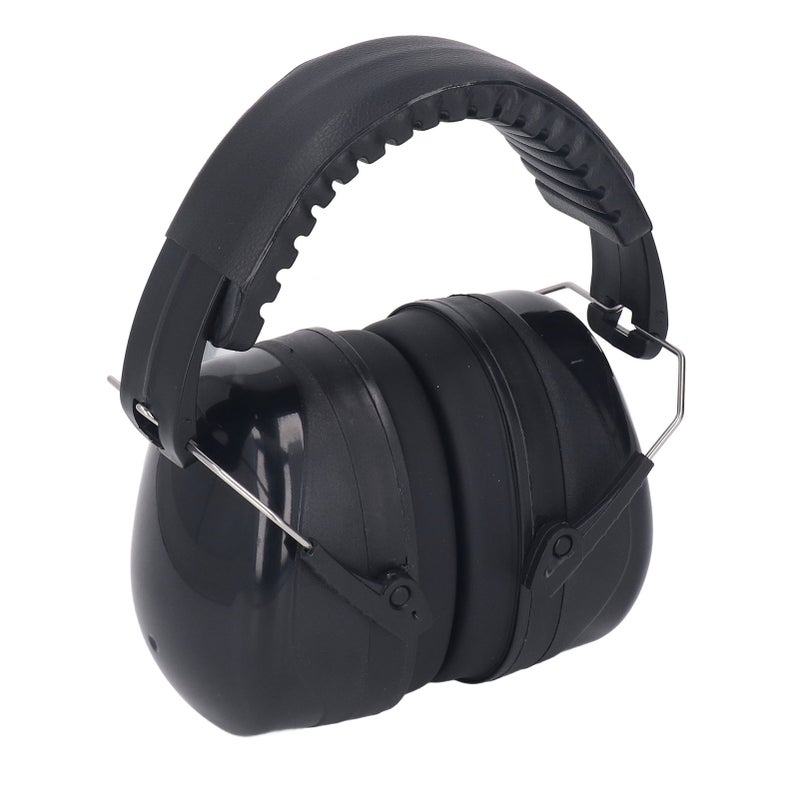 Ear Protection Ear Muffs Sound Proof Earmuffs Mute Insulation Noise Canceling for Shooting Sleeping Learning Black - Image 1