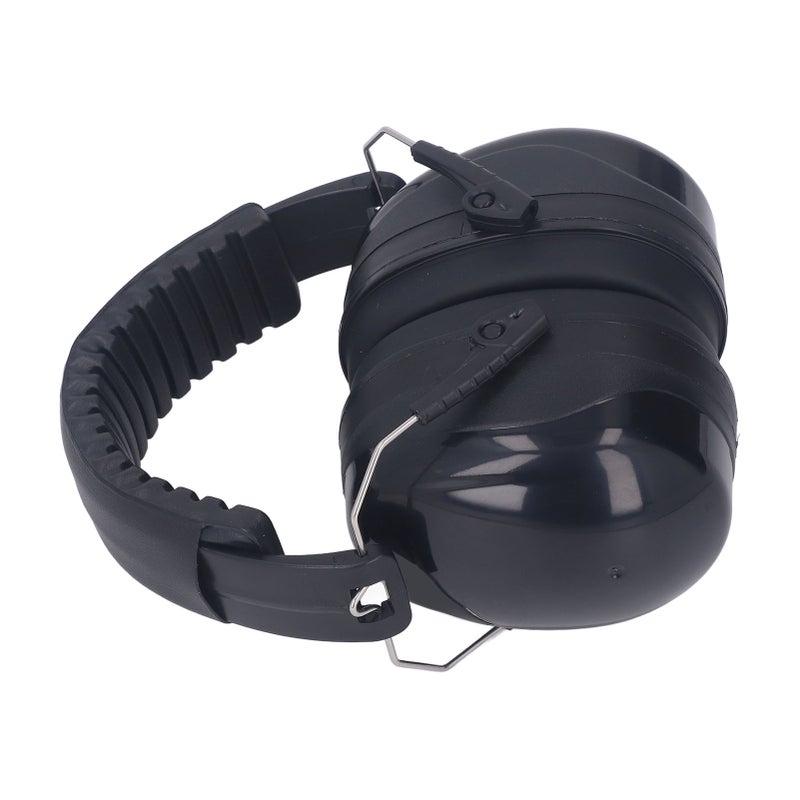 Ear Protection Ear Muffs Sound Proof Earmuffs Mute Insulation Noise Canceling for Shooting Sleeping Learning Black - Image 2