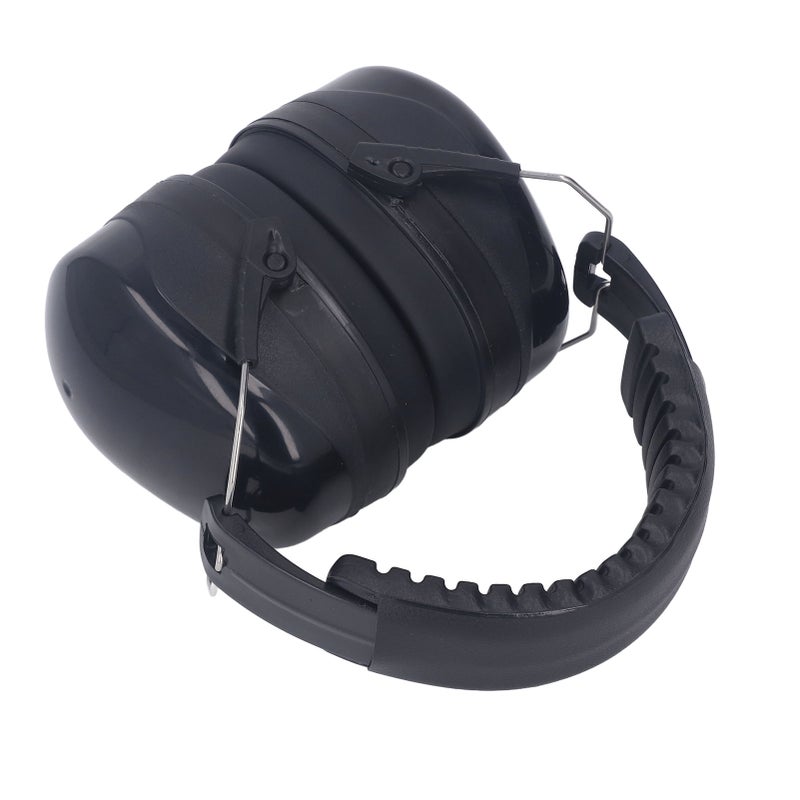 Ear Protection Ear Muffs Sound Proof Earmuffs Mute Insulation Noise Canceling for Shooting Sleeping Learning Black - Image 4