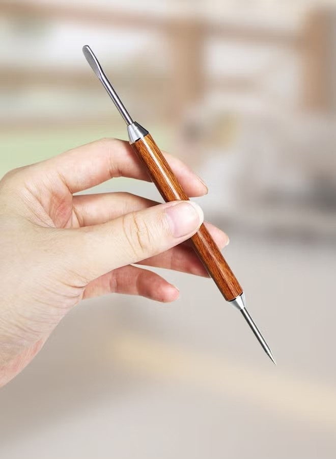 واي جيه أداة فن القهوة اليدوية بالإبرة مع صندوق تخزين - Image 3