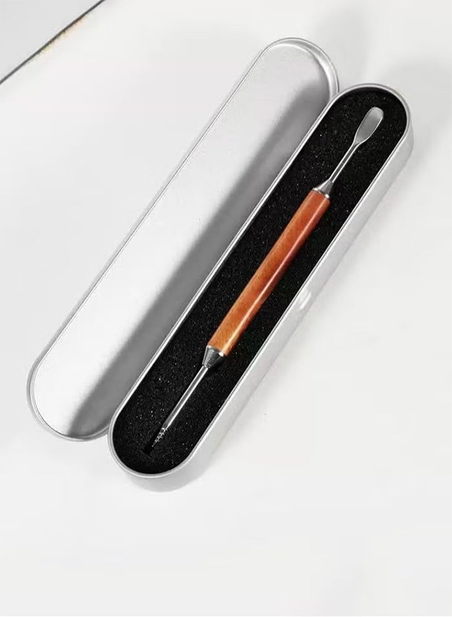 واي جيه أداة فن القهوة اليدوية بالإبرة مع صندوق تخزين - Image 5