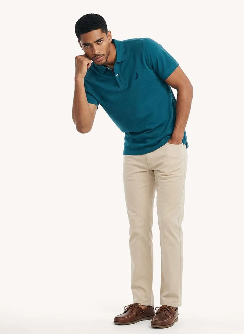 Nautica Men's Solid Polo