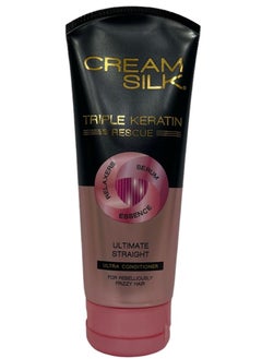 Cream Silk Triple Keratin Ultimate Straight Conditioner 170ml - pzsku/Z842C1FB9ABFA78C09CADZ/45/_/1719471168/b7a43c74-6afc-427a-b031-63f67ef894c8