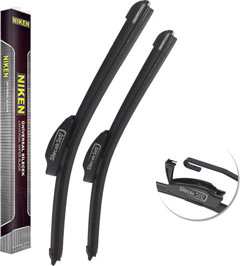 Wiper Set Smart Forfour Banana Wiper Set (2004 - 2007) Niken