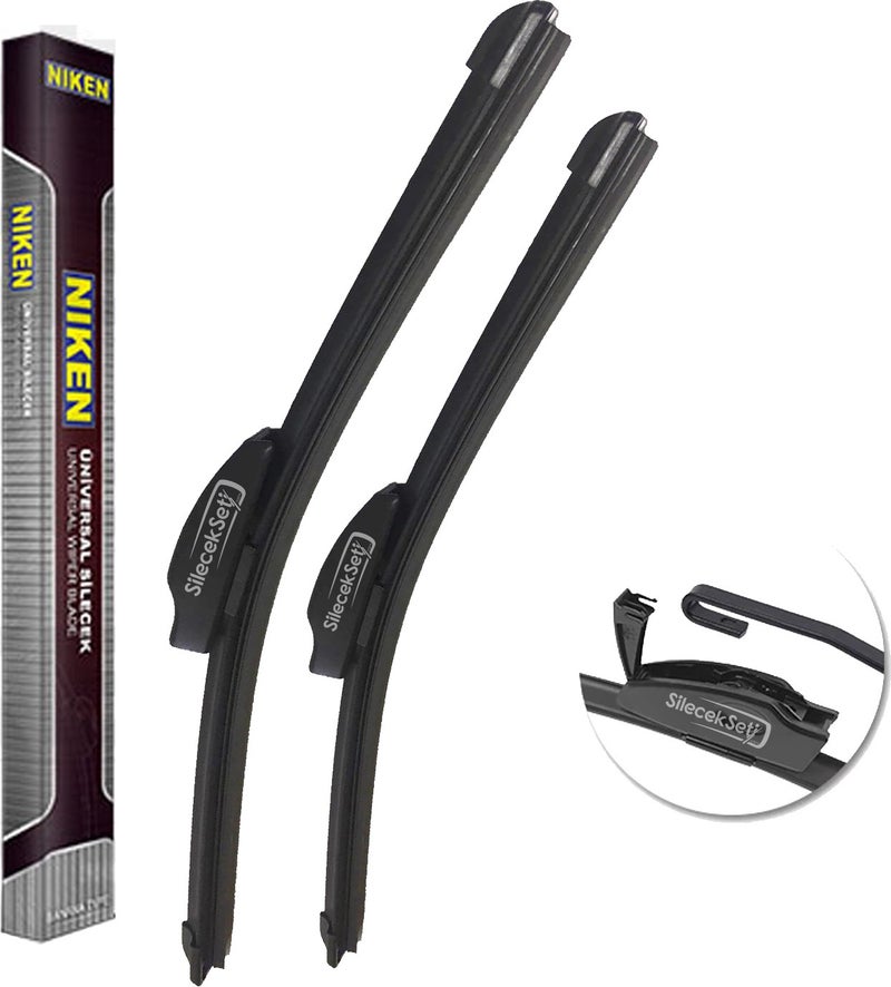 Wiper Set Smart Forfour Banana Wiper Set (2004 - 2007) Niken