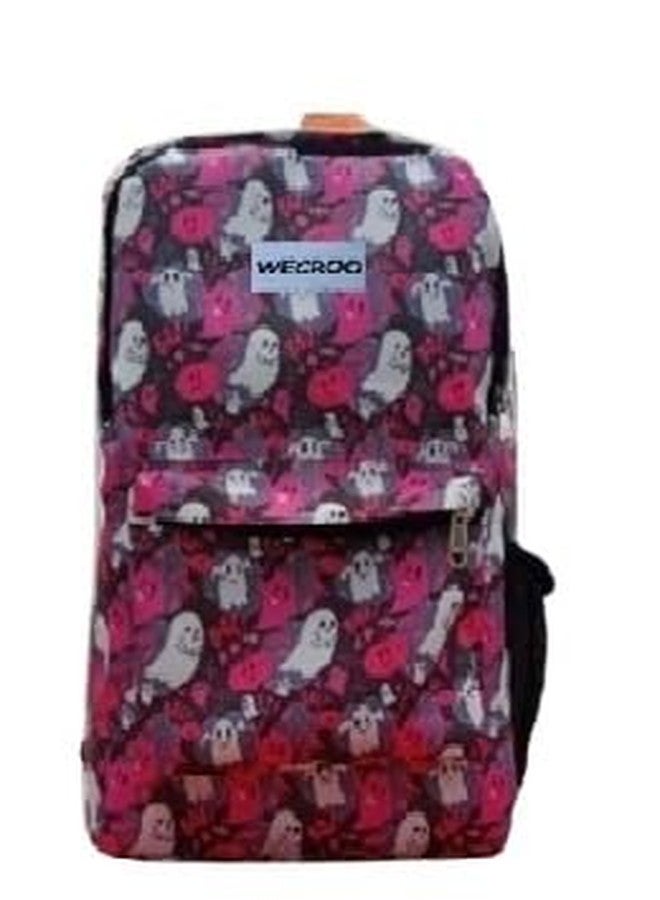WECROO Casual college and tuition bags for girls,Women,Korean Design travel office Lightweight print Backpacks School Bags - Image 1