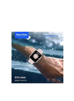 Haino Teko G13 MINI Women's Smart Watch, Water Resistant, Metal Frame, with 3 Different Straps  - Image 5