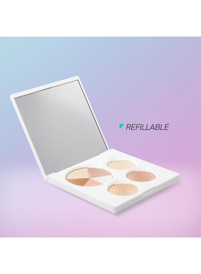 OFRA Cosmetics OFRA Glow Up Highlighter Palette - Image 2