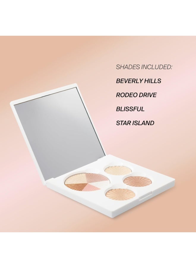 OFRA Cosmetics OFRA Glow Up Highlighter Palette - Image 3