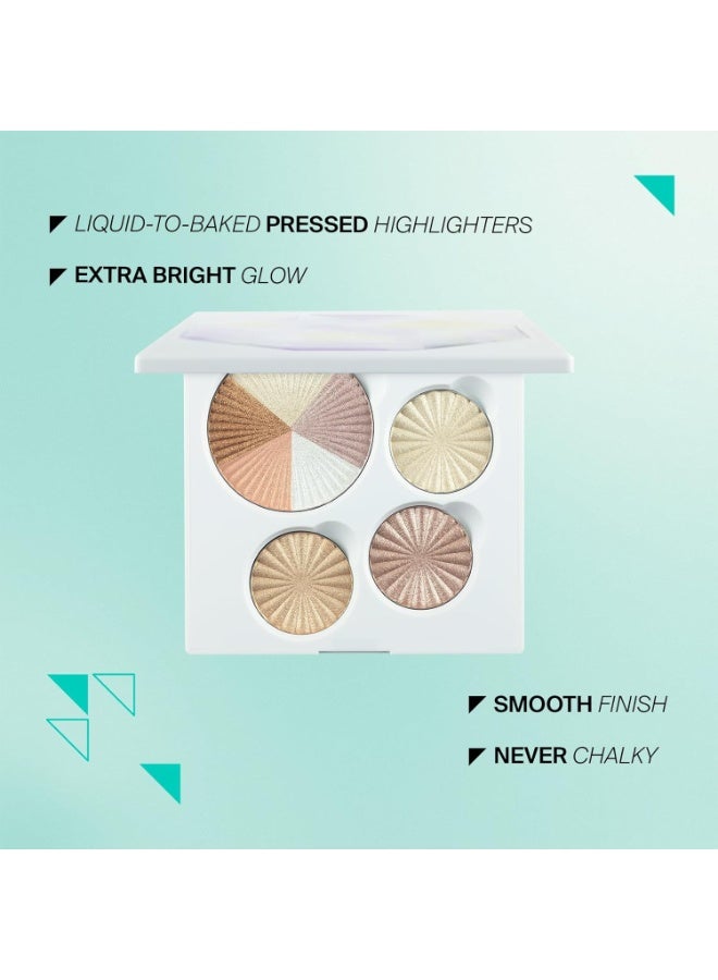 OFRA Cosmetics OFRA Glow Up Highlighter Palette - Image 4