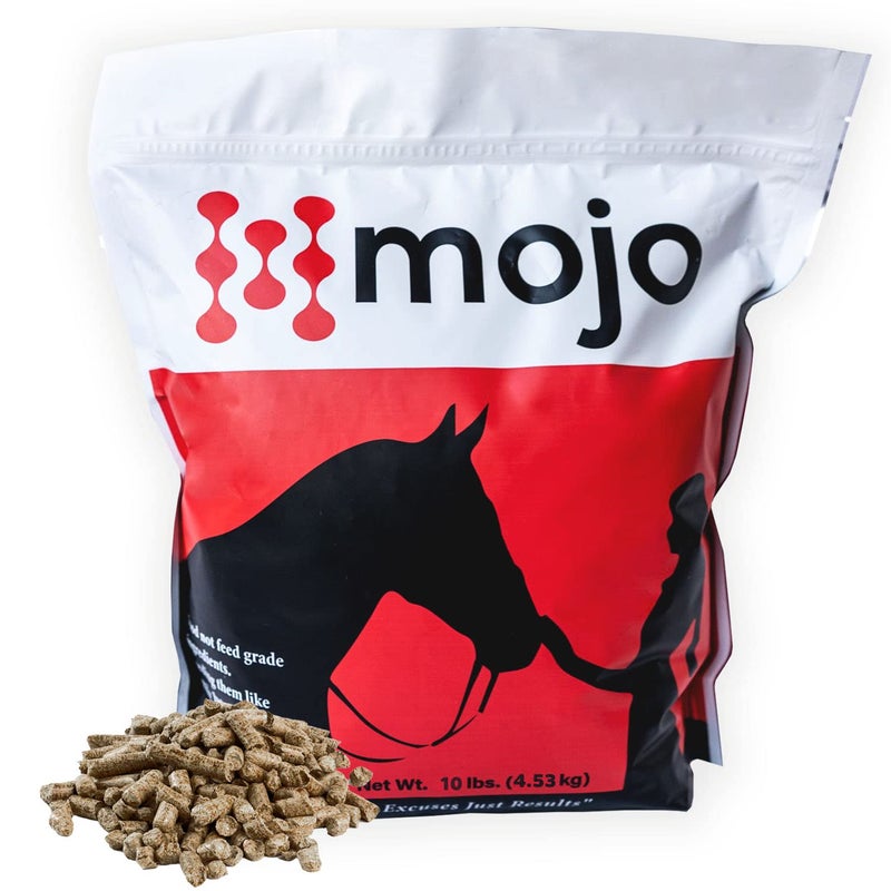 Mojo Joint Horse Supplements, Equine Pelleted Supplement, All Natural Joint Care Supplement for Horses, 10 lbs - Image 1