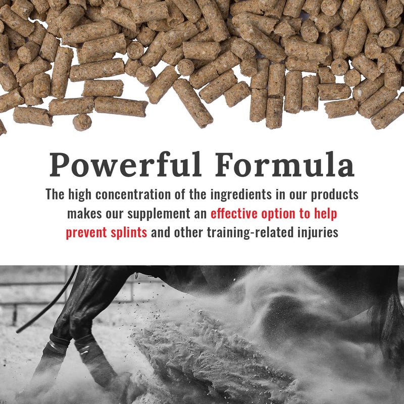 Mojo Joint Horse Supplements, Equine Pelleted Supplement, All Natural Joint Care Supplement for Horses, 10 lbs - Image 3