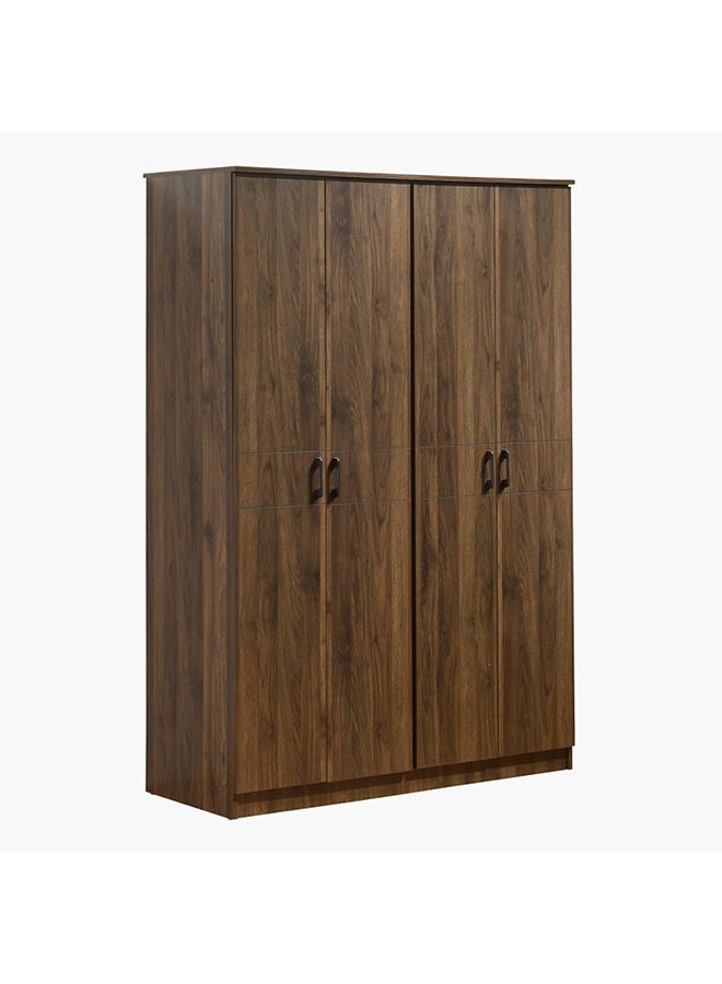 Home Box خزانة ملابس 4 أبواب من أويسيس 50 × 182 × 120.3 سم  - Image 2