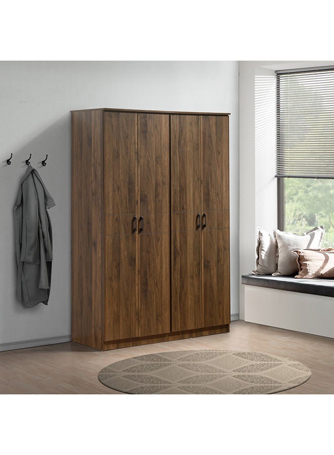 Home Box خزانة ملابس 4 أبواب من أويسيس 50 × 182 × 120.3 سم  - Image 1