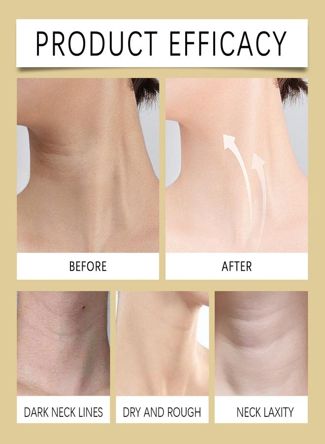 gcdat Firming Neck Cream with Roller, Moisturizing, Anti-Aging Neck Cream, Reduces Wrinkles and Fine Lines, Tightening and Lifting Lotions Skin Care for All Skin Types - Image 4