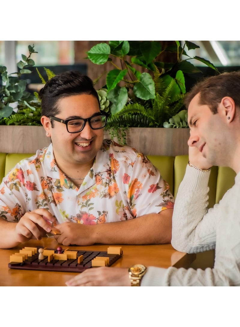 general Wooden Abstract Strategy Game for Adults and Families | Ages 8+ | 2 to 4 Players | 1 Minute to Learn, 15 Minutes to Play - Image 2