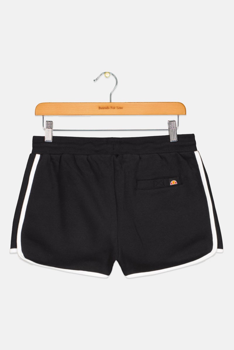 Ellesse Kids Girl Sportswear Fit Training Shorts, Black - Image 2