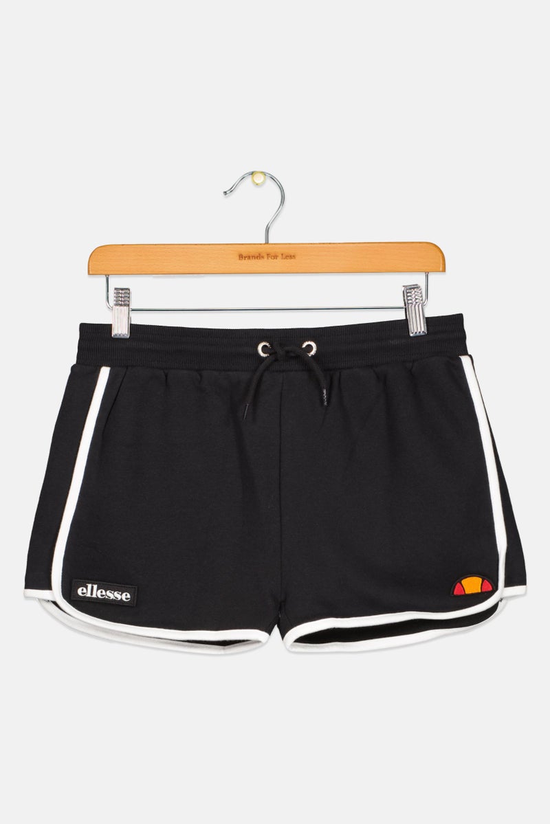 Ellesse Kids Girl Sportswear Fit Training Shorts, Black - Image 1