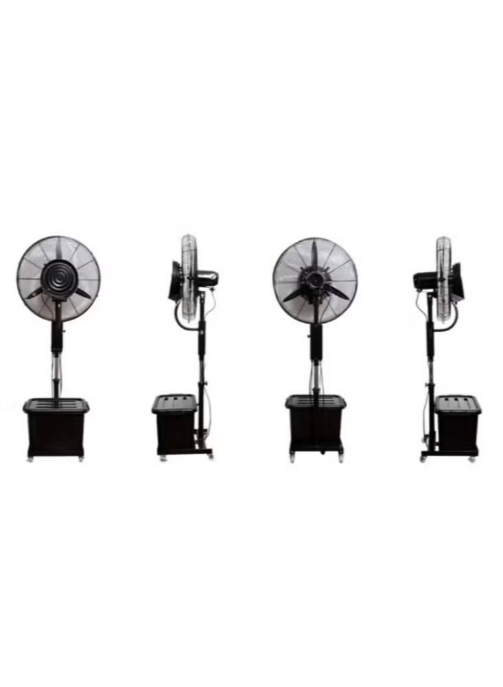 Dreamzon 26 Inch Misting Fan, Stand Atomizing Fan, Heavy Duty Water Mist Fan - Image 2