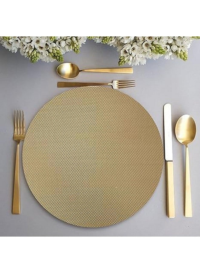 ElastPro (30 cm X 5 m) Beige EVA Food Grade Washable Anti Slip Mat/Sheet for Fridge, Shelf Liner, Table, Kitchen Drawer mat (Diamond Texture, Beige) - Image 3