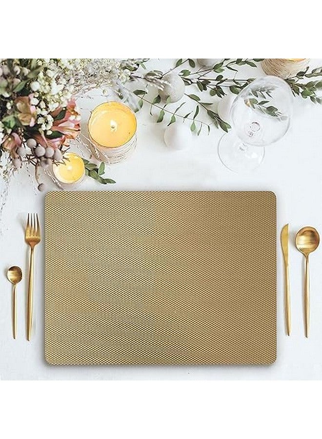 ElastPro (30 cm X 5 m) Beige EVA Food Grade Washable Anti Slip Mat/Sheet for Fridge, Shelf Liner, Table, Kitchen Drawer mat (Diamond Texture, Beige) - Image 4