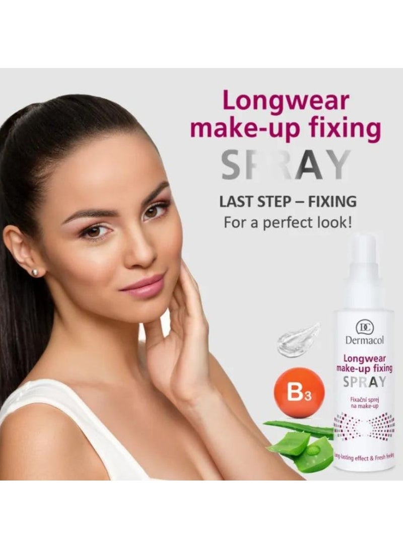 Dermacol Longwear Make-Up Fixing Spray 100ml - Image 2