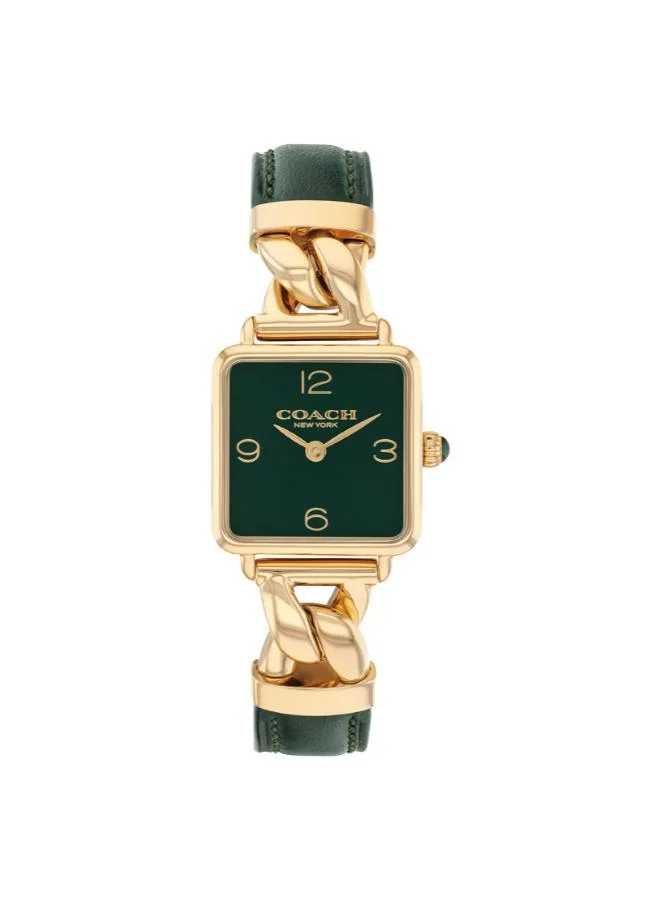 كوتش Cass Gold-Tone 22mm Watch