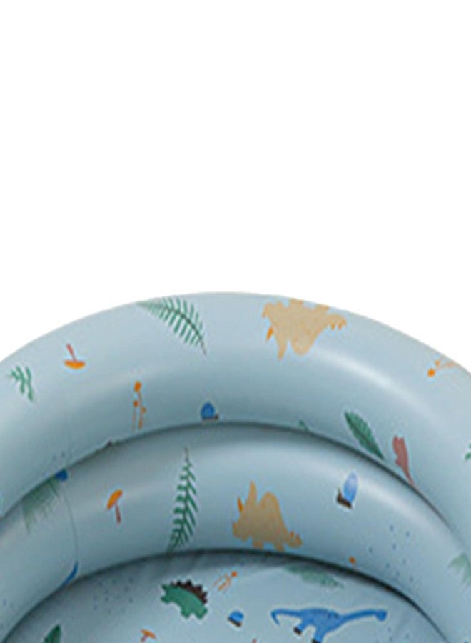 JAOCDOEN Inflatable Pool Baby Retro Blow Up Swimming Pool Family Cute Thickened Water Pool (Type 2) - Image 4