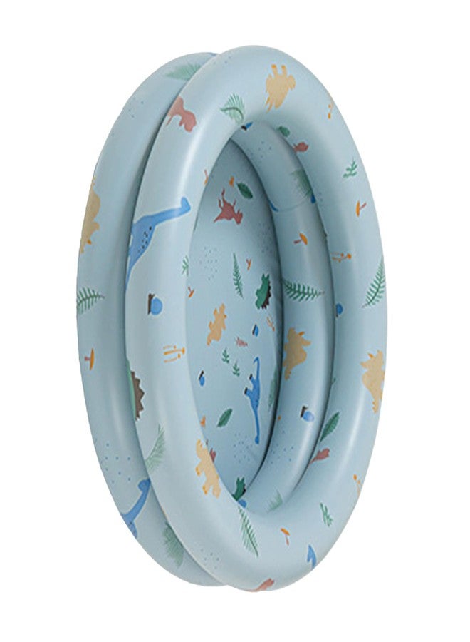 JAOCDOEN Inflatable Pool Baby Retro Blow Up Swimming Pool Family Cute Thickened Water Pool (Type 2) - Image 5
