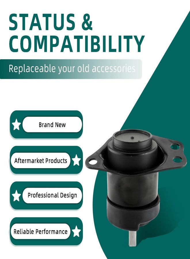 AUTOKAY قاعدة تثبيت المحرك الأمامية اليمنى من AUTOKAY 50820T2FA01 تناسب سيارة هوندا أكورد 2.4 لتر موديلات 2013، 2014، 2015، 2016، 2017 - Image 5