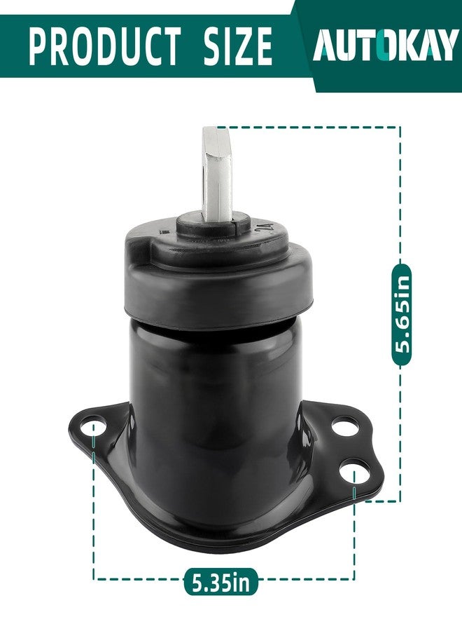 AUTOKAY قاعدة تثبيت المحرك الأمامية اليمنى من AUTOKAY 50820T2FA01 تناسب سيارة هوندا أكورد 2.4 لتر موديلات 2013، 2014، 2015، 2016، 2017 - Image 3
