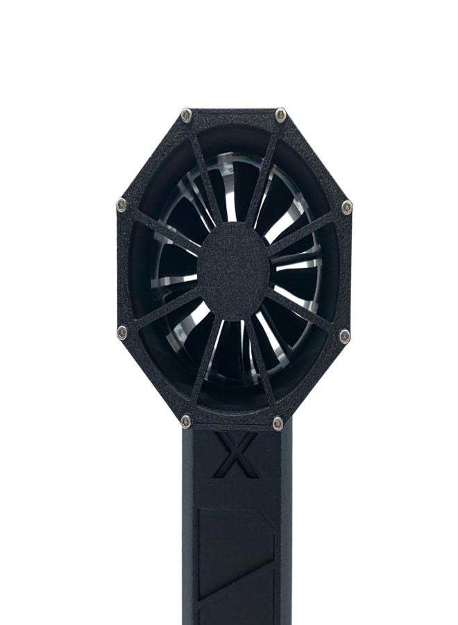 Handheld Ducted Turbofan 50mm Brushless Motor Jet Fan 1000g Thrust Car Washer 700W High Power Blower Keyboard Cleaning Tool Compatible with Dewalt/Makita 16.8V-21V Battery Optional - Image 2