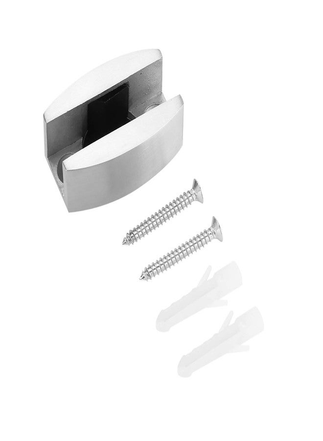 Nikou Bottom Guide for Sliding Shower Door, 304 Stainless Steel Bottom Guides for 8mm-14mm Shower Glass Door, Shower Door Replacement Parts - Image 1