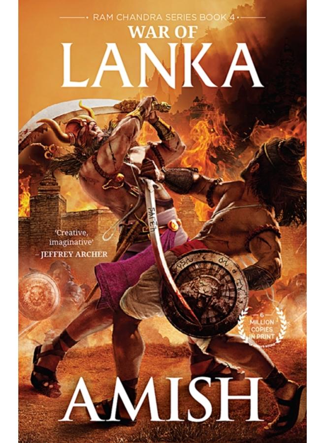War Of Lanka (Ram Chandra Series Book 4)