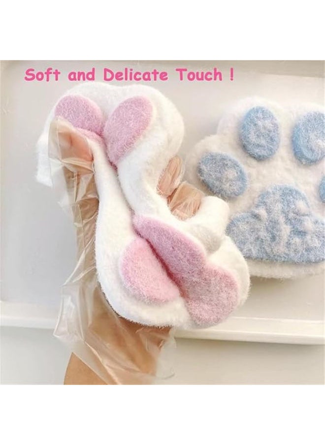 Generic Dujuanus Cat Paw Squeeze Toys, Squishy with Giant Paw, Cat Paw Shaped Hand Squeeze Toys, Squishy Big Cat Paw Silicone Squeeze Toys (White)  - Image 3