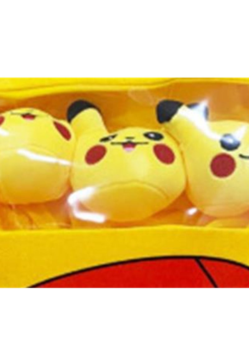 Creative bagged round toys cute cartoon dolls a big bag of creative plush toys  - Image 3