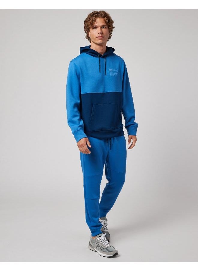American Eagle سترة بقلنسوة Good Vibes Colorblock من AE 24/7  - Image 5