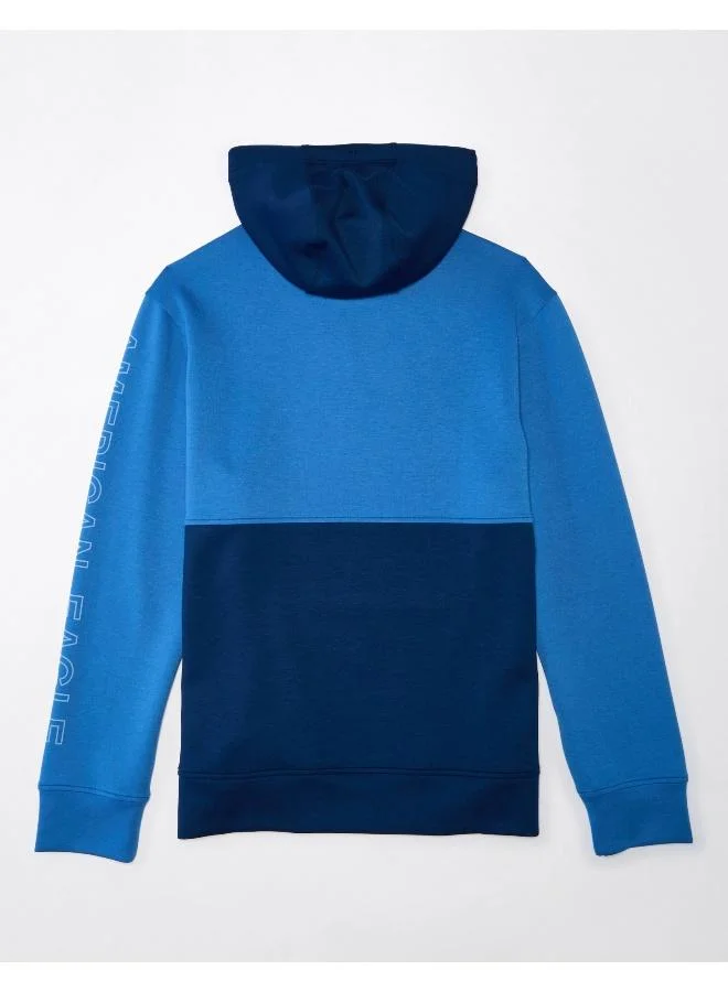 American Eagle AE 24/7 Good Vibes Colorblock Hoodie