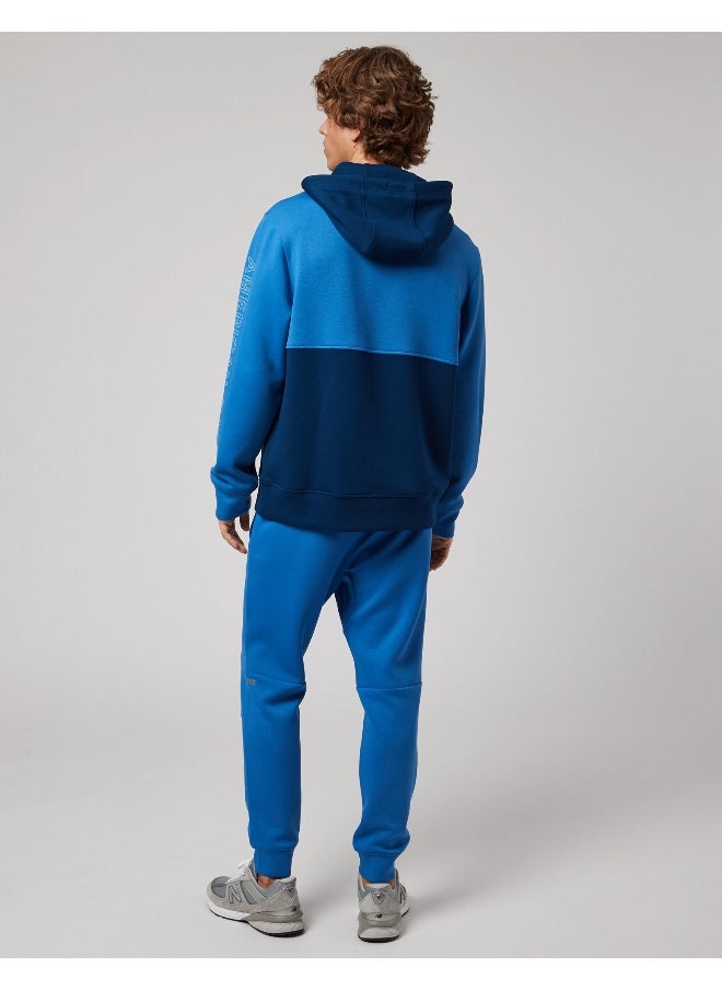 American Eagle - سترة بقلنسوة Good Vibes Colorblock من AE 24/7 - Image 1