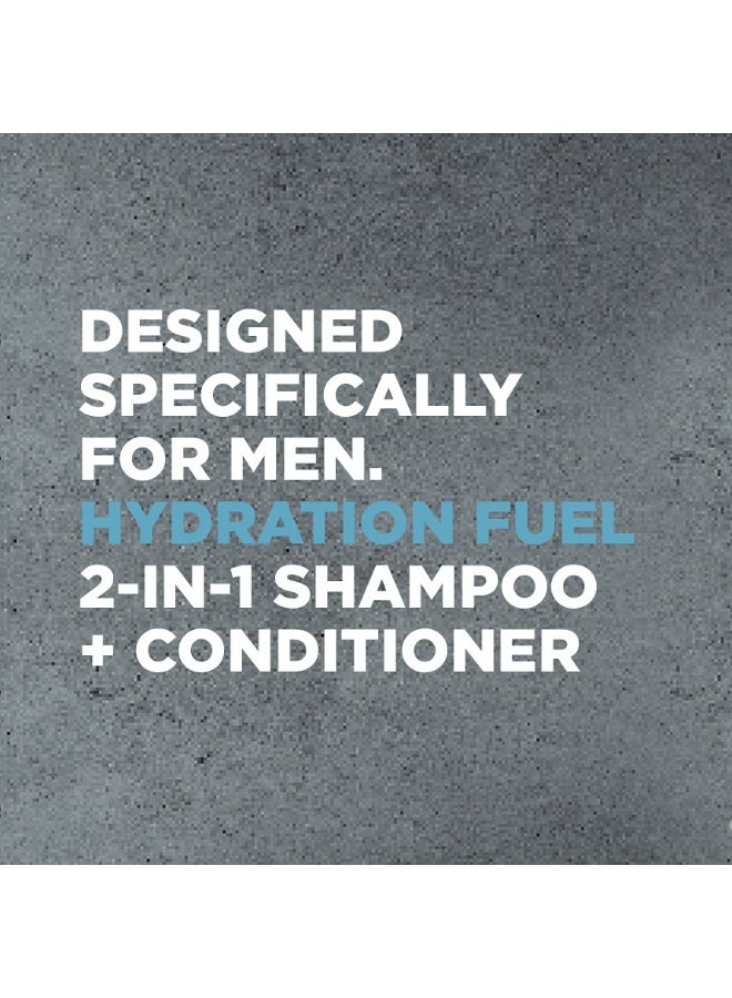 Dove Men+Care Hydration Fuel 2 in 1 Shampoo & Conditioner 603ML - Image 2